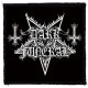 DARK FUNERAL: Logo (9,5 cm x 9,5 cm) (felvarró)
