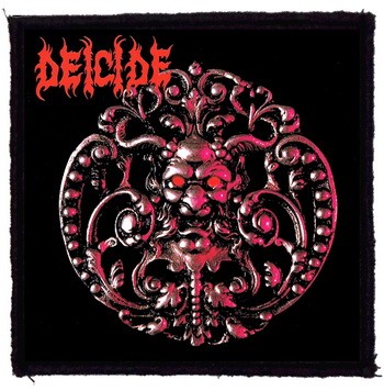 DEICIDE: Deicide (9,5 cm x 9,5 cm) (felvarró)