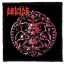 DEICIDE: Deicide (9,5 cm x 9,5 cm) (felvarró)
