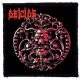 DEICIDE: Deicide (9,5 cm x 9,5 cm) (felvarró)