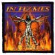IN FLAMES: Clayman (9,5 cm x 9,5 cm) (felvarró)