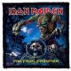 IRON MAIDEN: Final Frontier (9,5 cm x 9,5 cm) (felvarró)