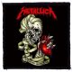 METALLICA: Heart (9,5 cm x 9,5 cm) (felvarró)
