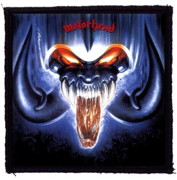 MOTORHEAD: Rock 'n' Roll (9,5 cm x 9,5 cm) (felvarró)