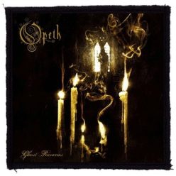 OPETH: Ghost Reveries (9,5 cm x 9,5 cm) (felvarró)