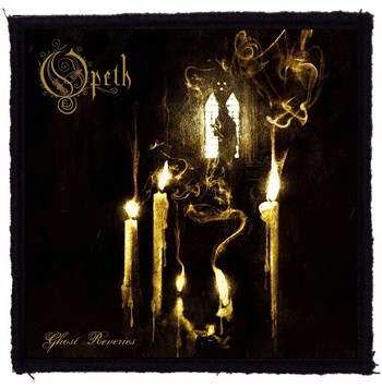 OPETH: Ghost Reveries (9,5 cm x 9,5 cm) (felvarró)