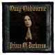 OZZY: Prince Of Darkness (9,5 cm x 9,5 cm) (felvarró)