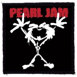 PEARL JAM: Alive (9,5 cm x 9,5 cm) (felvarró)