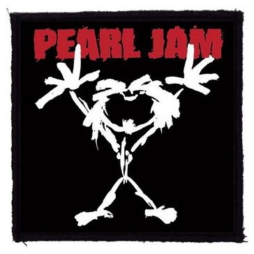 PEARL JAM: Alive (9,5 cm x 9,5 cm) (felvarró)