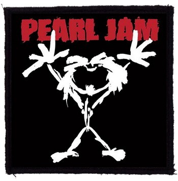 PEARL JAM: Alive (9,5 cm x 9,5 cm) (felvarró)
