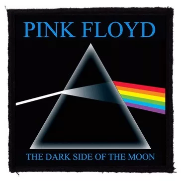  PINK FLOYD: Dark Side Of The Moon (9,5 cm x 9,5 cm) (felvarró)