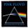 PINK FLOYD: Dark Side Of The Moon (9,5 cm x 9,5 cm) (felvarró)