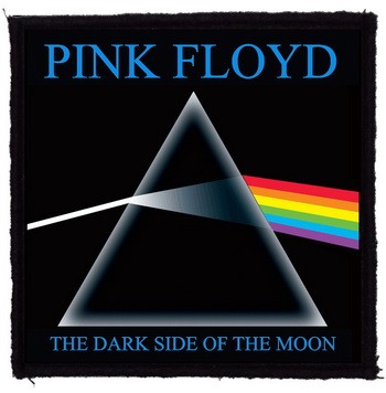 PINK FLOYD: Dark Side Of The Moon (9,5 cm x 9,5 cm) (felvarró)