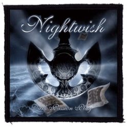 NIGHTWISH: Dark Passion Play (9,5 cm x 9,5 cm) (felvarró)
