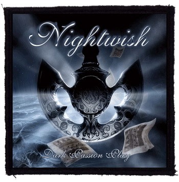 NIGHTWISH: Dark Passion Play (9,5 cm x 9,5 cm) (felvarró)