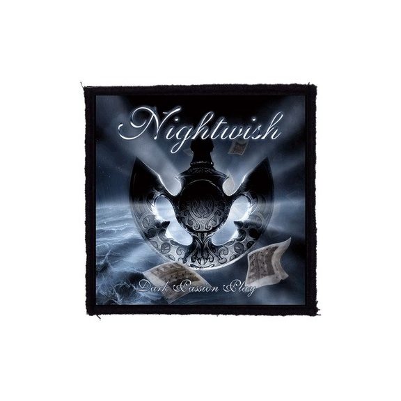 NIGHTWISH: Dark Passion Play (9,5 cm x 9,5 cm) (felvarró) NIGHTWISH: Dark Passion Play (9,5 cm x 9,5 cm) (felvarró)