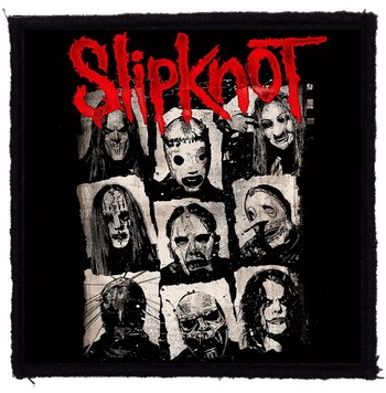 SLIPKNOT: Xerox (9,5 cm x 9,5 cm) (felvarró)