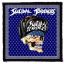 SUICIDAL TENDENCIES: Skull (9,5 cm x 9,5 cm) (felvarró)