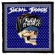 SUICIDAL TENDENCIES: Skull (9,5 cm x 9,5 cm) (felvarró)