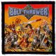 BOLT THROWER: War Master (9,5 cm x 9,5 cm) (felvarró)