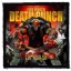 FIVE FINGER DEATH PUNCH: Got Your Six (9,5 cm x 9,5 cm) (felvarró)