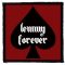 LEMMY: Forever (9,5 cm x 9,5 cm) (felvarró)