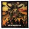 LIVING DEATH: Metal Revolution (9,5 cm x 9,5 cm) (felvarró)