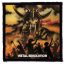 LIVING DEATH: Metal Revolution (9,5 cm x 9,5 cm) (felvarró)