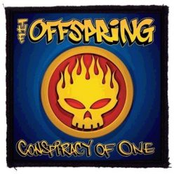 OFFSPRING: Conspiracy (9,5 cm x 9,5 cm) (felvarró)