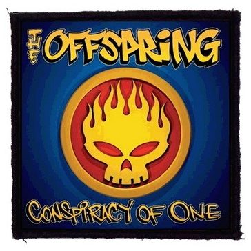 OFFSPRING: Conspiracy (9,5 cm x 9,5 cm) (felvarró)