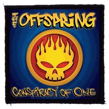 OFFSPRING: Conspiracy (9,5 cm x 9,5 cm) (felvarró)