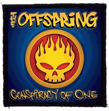 OFFSPRING: Conspiracy (9,5 cm x 9,5 cm) (felvarró)