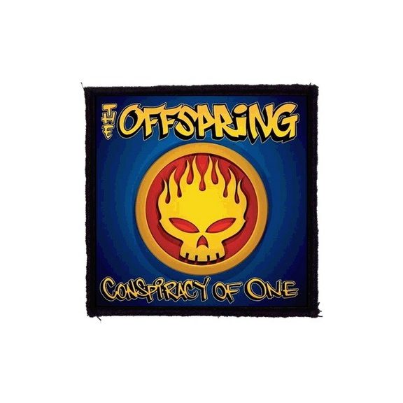 OFFSPRING: Conspiracy (9,5 cm x 9,5 cm) (felvarró) OFFSPRING: Conspiracy (9,5 cm x 9,5 cm) (felvarró)