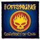 OFFSPRING: Conspiracy (9,5 cm x 9,5 cm) (felvarró)