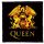 QUEEN: Crest (9,5 cm x 9,5 cm) (felvarró)