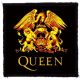QUEEN: Crest (9,5 cm x 9,5 cm) (felvarró)