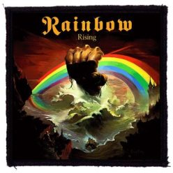 RAINBOW: Rising (9,5 cm x 9,5 cm) (felvarró)
