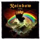 RAINBOW: Rising (9,5 cm x 9,5 cm) (felvarró)