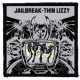 THIN LIZZY: Jailbreak (9,5 cm x 9,5 cm) (felvarró)