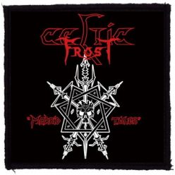 CELTIC FROST: Morbid Tales (9,5 cm x 9,5 cm) (felvarró)