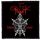 CELTIC FROST: Morbid Tales (9,5 cm x 9,5 cm) (felvarró)