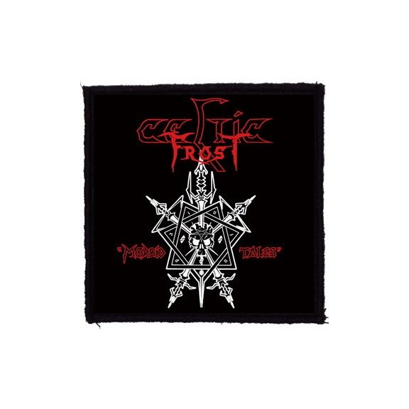 CELTIC FROST: Morbid Tales (9,5 cm x 9,5 cm) (felvarró) CELTIC FROST: Morbid Tales (9,5 cm x 9,5 cm) (felvarró)