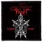 CELTIC FROST: Morbid Tales (9,5 cm x 9,5 cm) (felvarró)