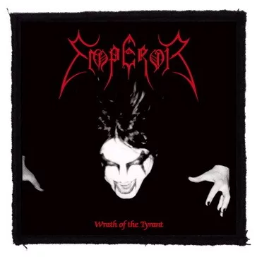 EMPEROR: Wrath Of The Tyrant (9,5 cm x 9,5 cm) (felvarró)