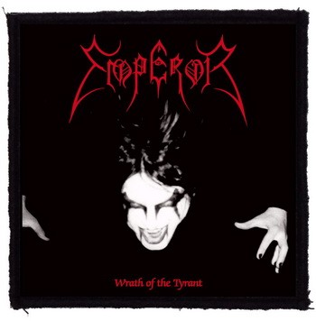 EMPEROR: Wrath Of The Tyrant (9,5 cm x 9,5 cm) (felvarró)