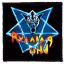 RUNNING WILD: Logo (9,5 cm x 9,5 cm) (felvarró)