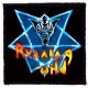 RUNNING WILD: Logo (9,5 cm x 9,5 cm) (felvarró)