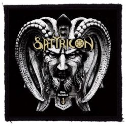 SATYRICON: Now, Diabolical (9,5 cm x 9,5 cm) (felvarró)