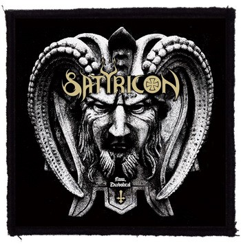 SATYRICON: Now, Diabolical (9,5 cm x 9,5 cm) (felvarró)