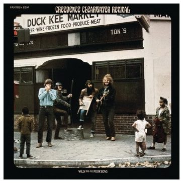   CREEDENCE CLEARWATER REVIVAL: Willy & The Poorboys (LP, 180 gr)